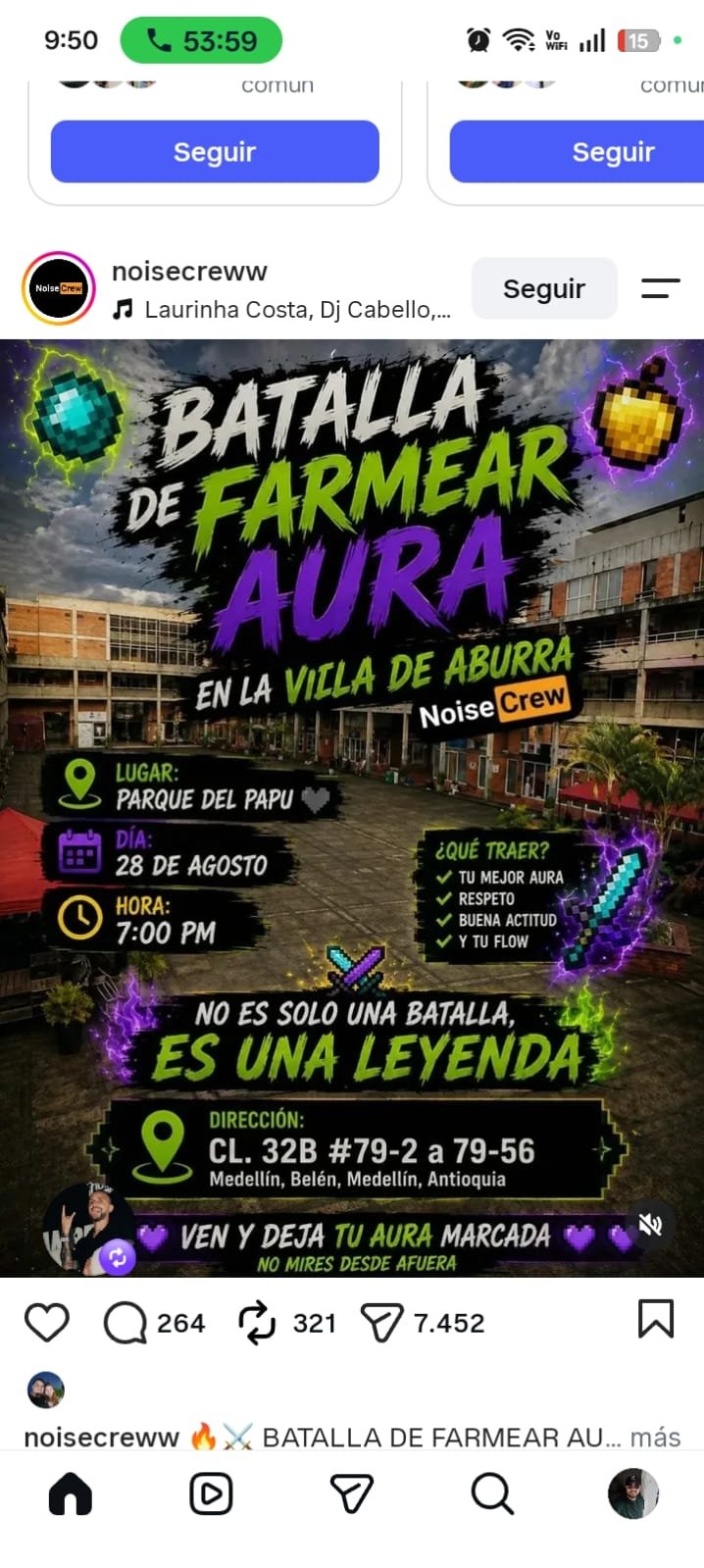 Foto de la cancha